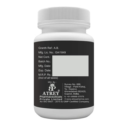 Atrey Ayurvedic Shilajit Extract Tablets