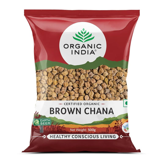 Organic India Organic Brown Chana 500g