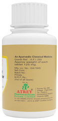 Atrey Ayurvedic Suvarna Vasant Kusumakar Ras Gold Tablets