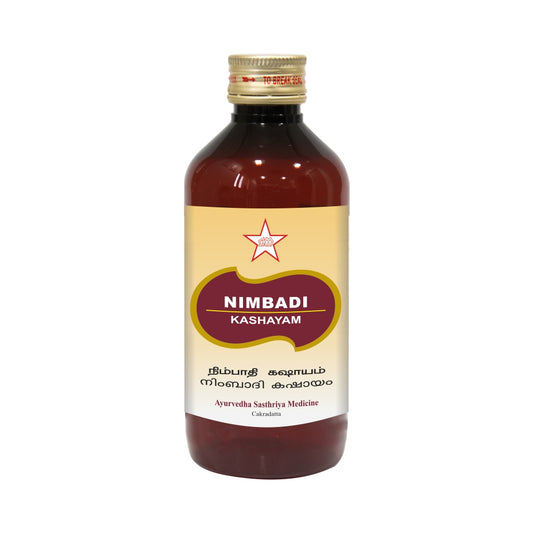 Skm Ayurveda Nimbadi Kashayam Liquid 200ml