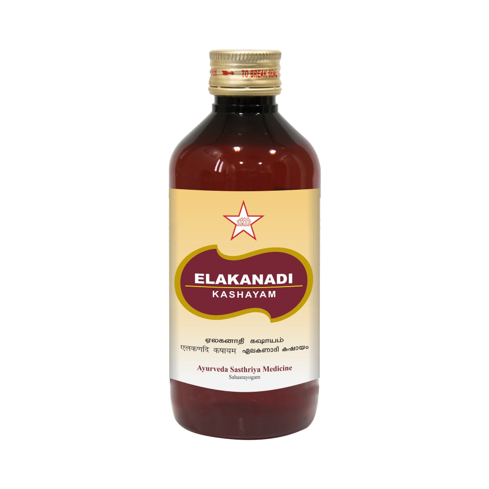 Skm Ayurveda Elakanadi Kashayam Liquid 200ml