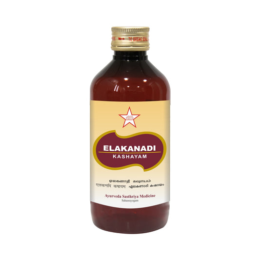 Skm Ayurveda Elakanadi Kashayam Liquid 200ml