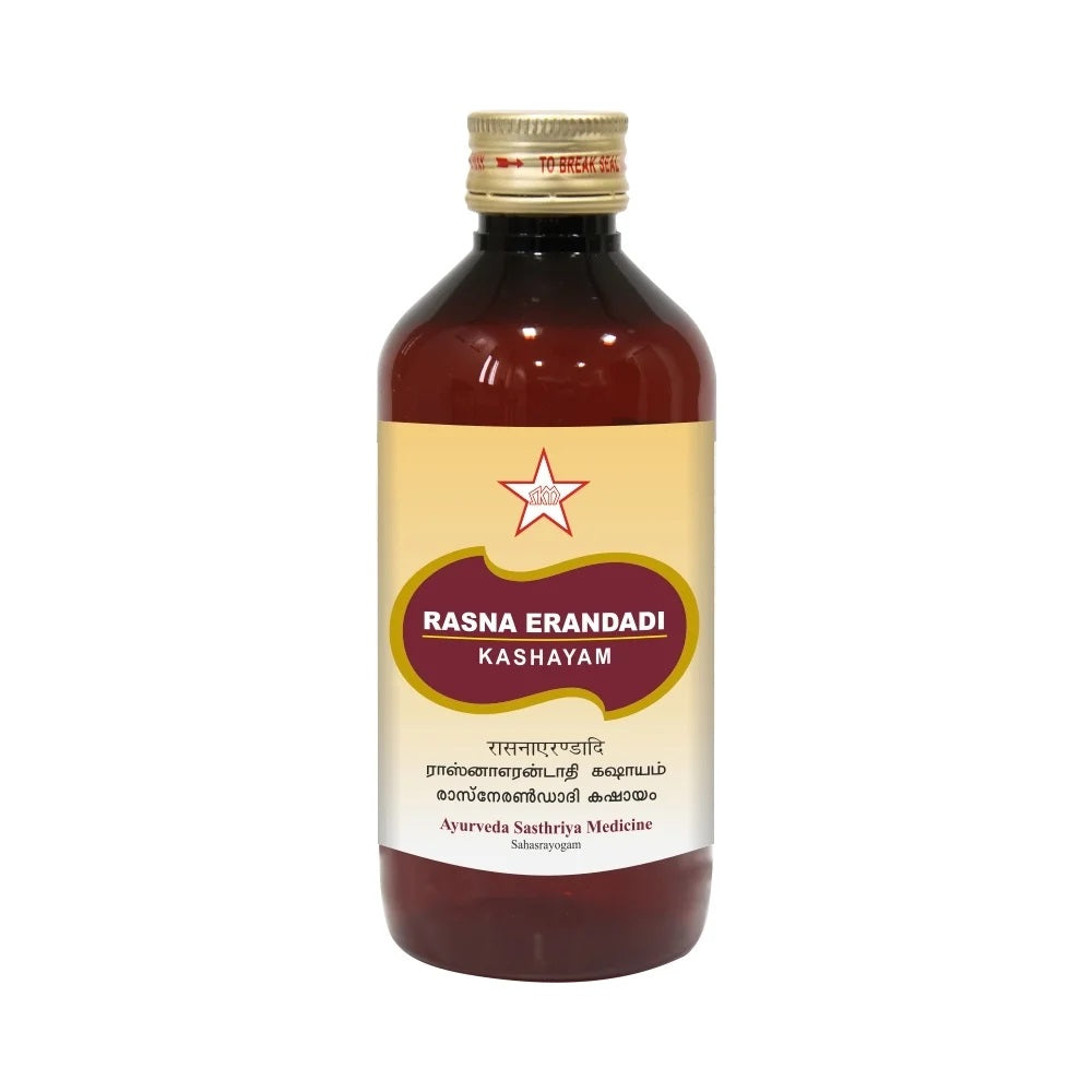Skm Ayurveda Rasna erandadi Kashayam Liquid 200ml