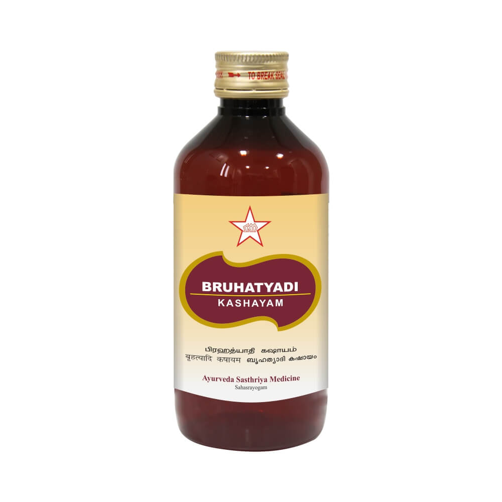 Skm Ayurveda Bruhatyadi Kashayam Liquid 200ml