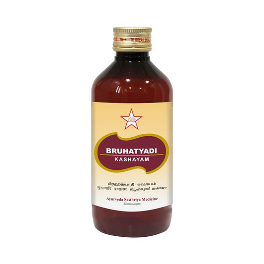 Skm Ayurveda Bruhatyadi Kashayam Liquid 200ml