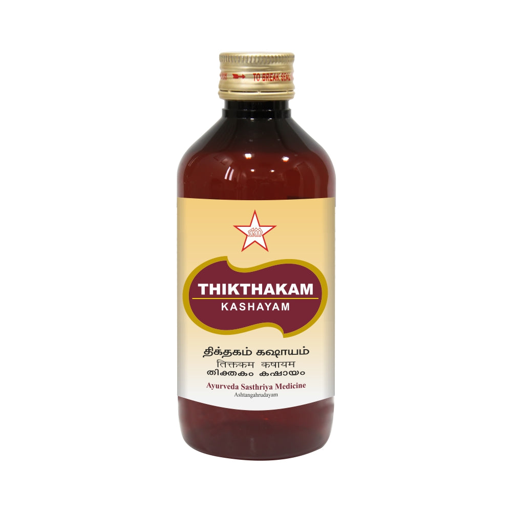 Skm Ayurveda Thikthakam Kashayam Liquid 200ml