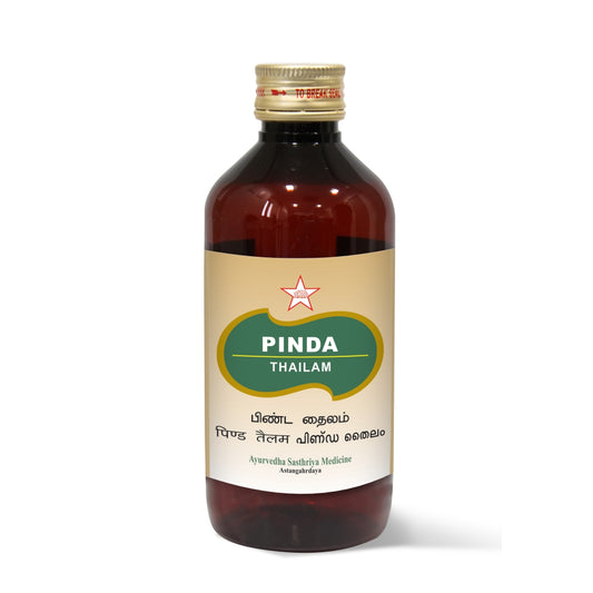 Skm Ayurveda Pinda Thailam Oil