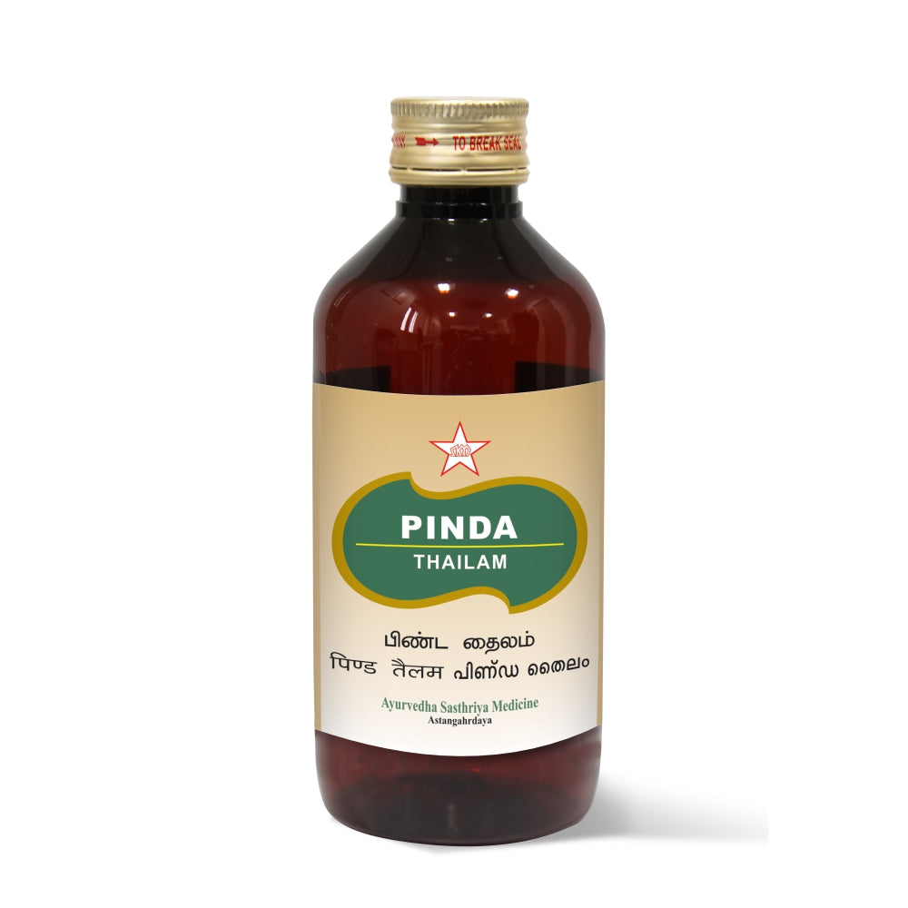 Skm Ayurveda Pinda Thailam Oil 100ml,200ml & 450ml