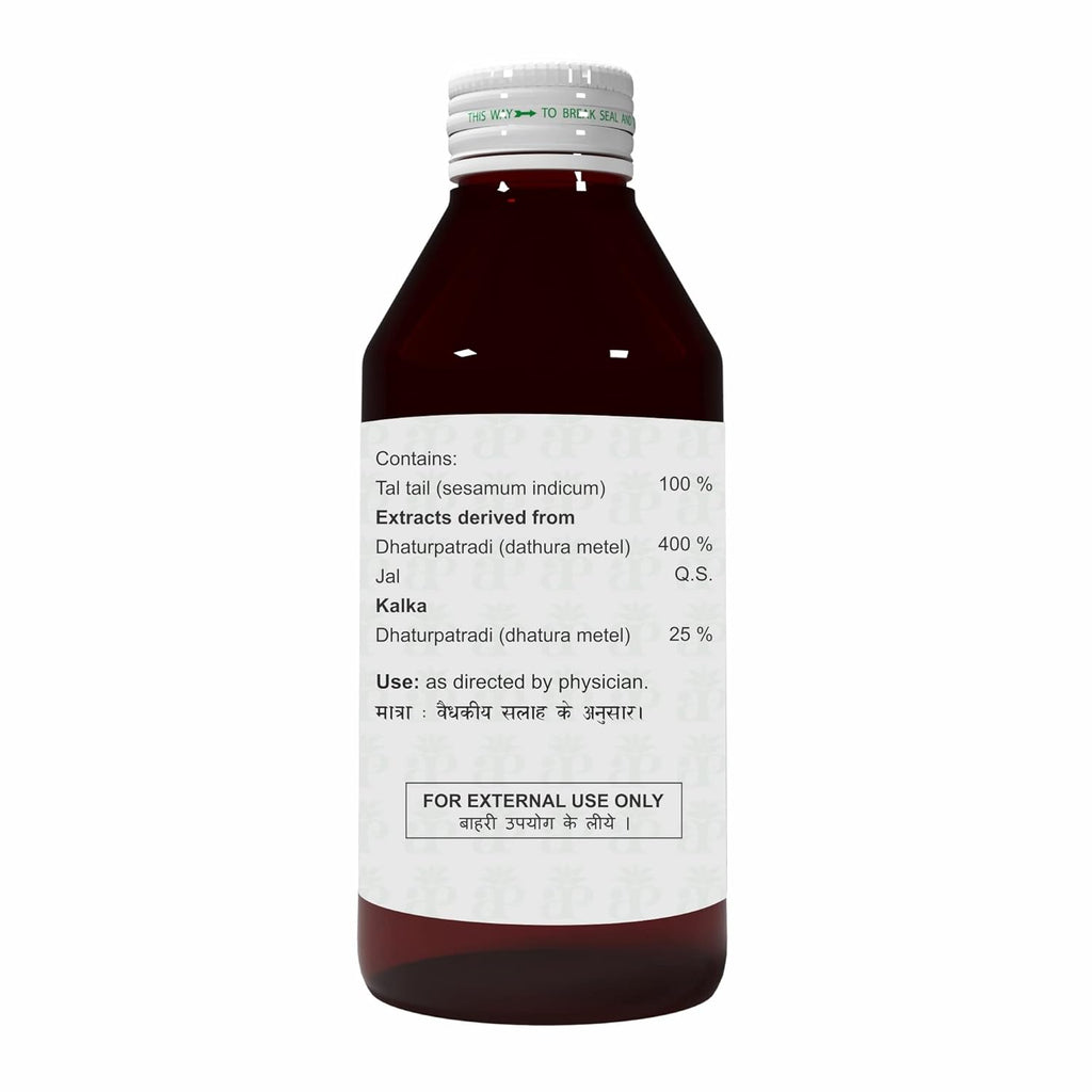 Atrey Ayurvedic Dhaturpatradi Tail Oil