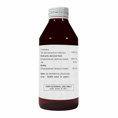 Atrey Ayurvedic Dhaturpatradi Tail Oil