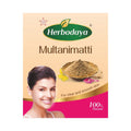 Skm Ayurveda Herbodaya Multani Matti Saffron Powder For Pimples 100g