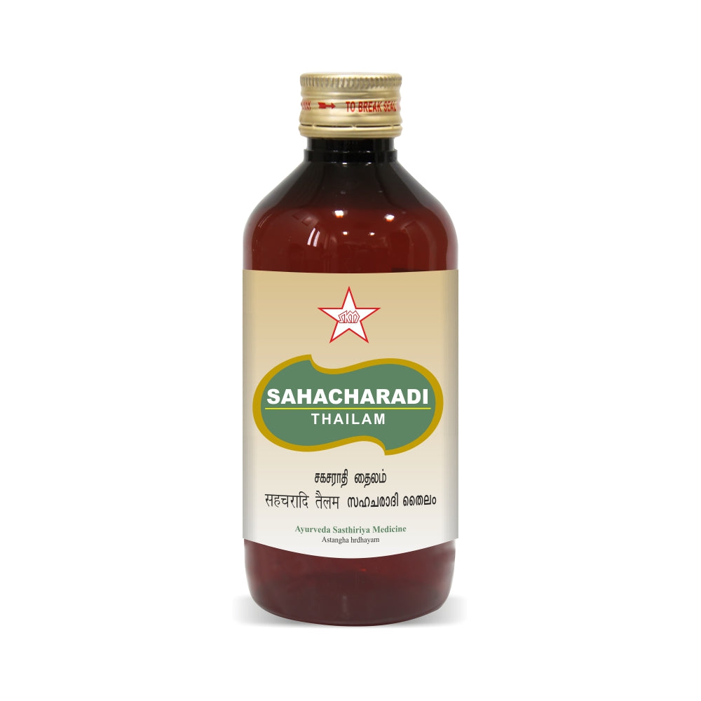 Skm Ayurveda Sahacharadi Thailam Oil 100ml,200ml & 450ml