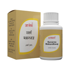 Atrey Ayurvedic Suvarna Makardhwaj Gold Tablets