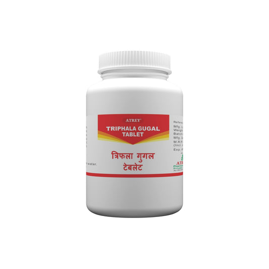 Atrey Ayurvedic Triphala Guggul Tablets