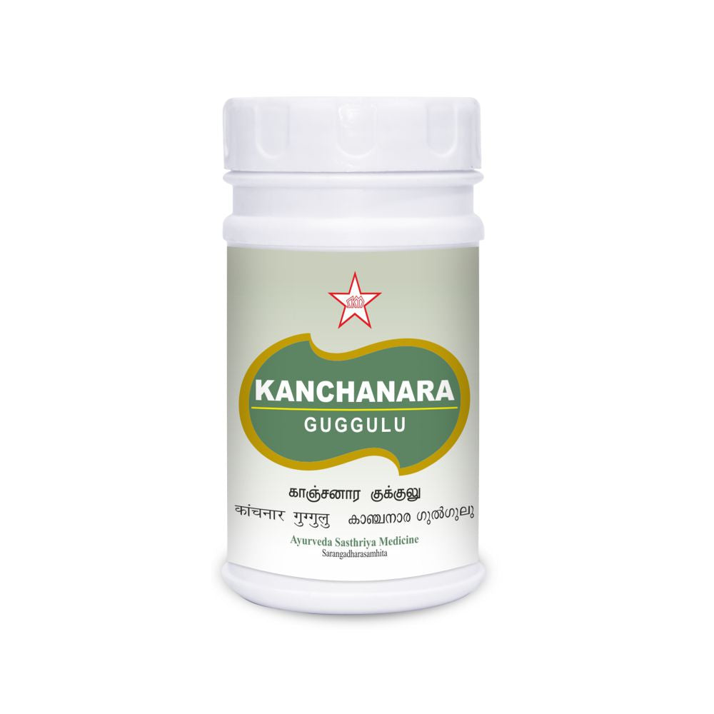 Skm Ayurveda Kanchanara Guggulu Tablets