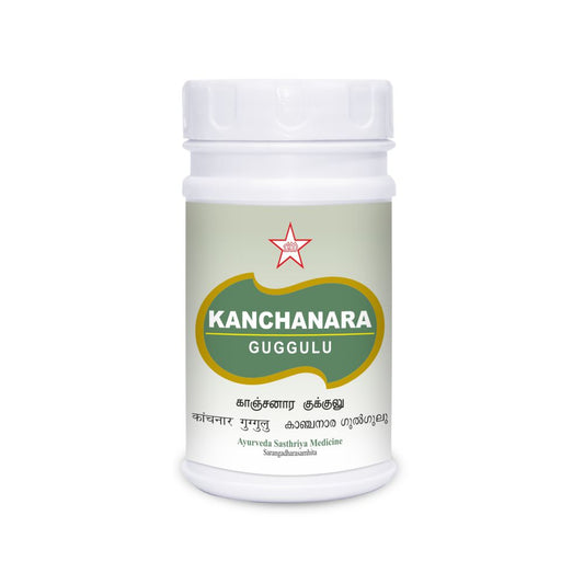 Skm Ayurveda Kanchanara Guggulu Tablets