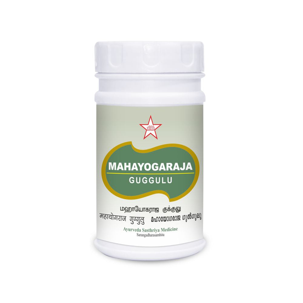 Skm Ayurveda Mahayogaraja Guggulu Tablets