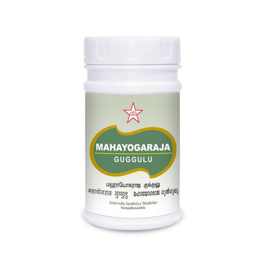 Skm Ayurveda Mahayogaraja Guggulu Tablets