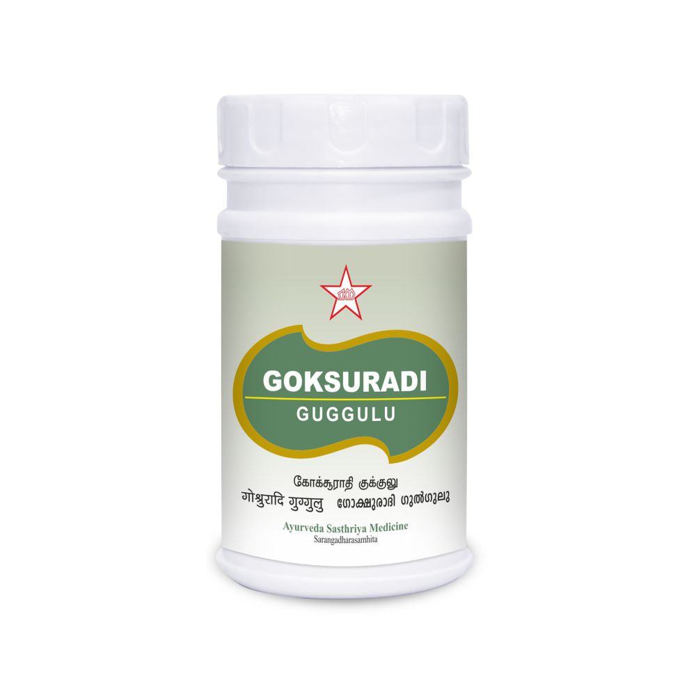 Skm Ayurveda Gokshuradi Guggulu 50,100 & 500 Tablets