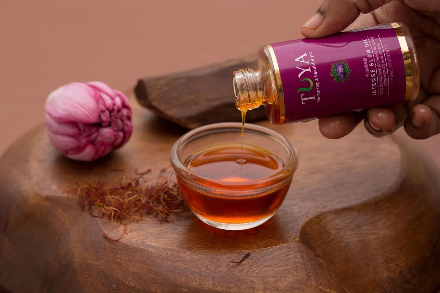 Tuya Cosmetics Kunkumadi Intense Glow Oil 30ml