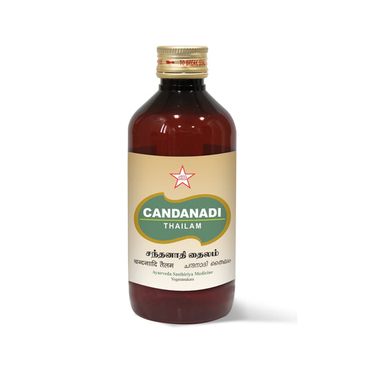 Skm Ayurveda Candanadi Thailam Oil