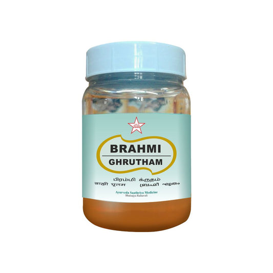 Skm Ayurveda Brahmi Ghritam Paste