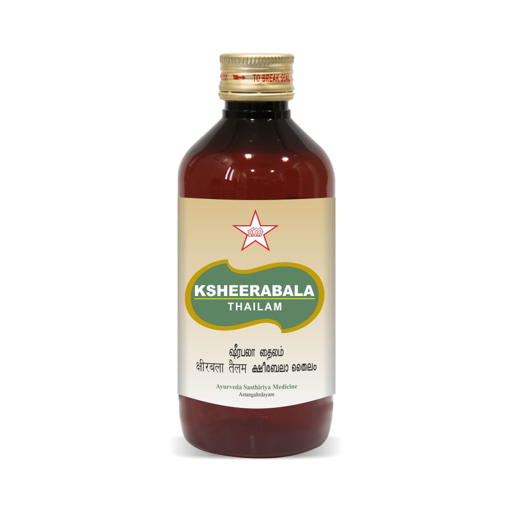Skm Ayurveda Ksheerabala Thailam Oil