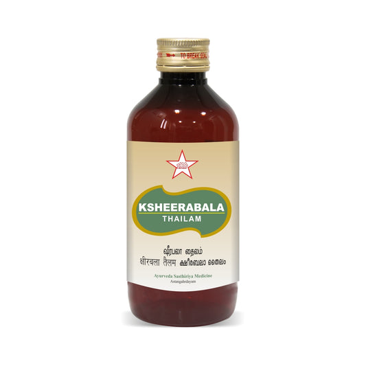 Skm Ayurveda Ksheerabala Thailam Oil
