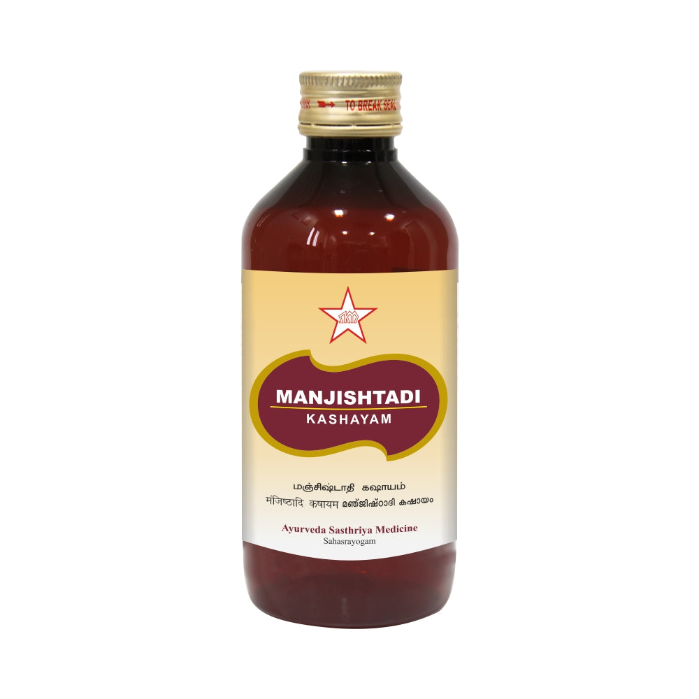 Skm Ayurveda Manjishtadi Kashayam Liquid 200ml