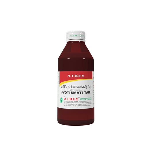 Atrey Ayurvedic 100% Pure Natural Jyotismati Tail Oil