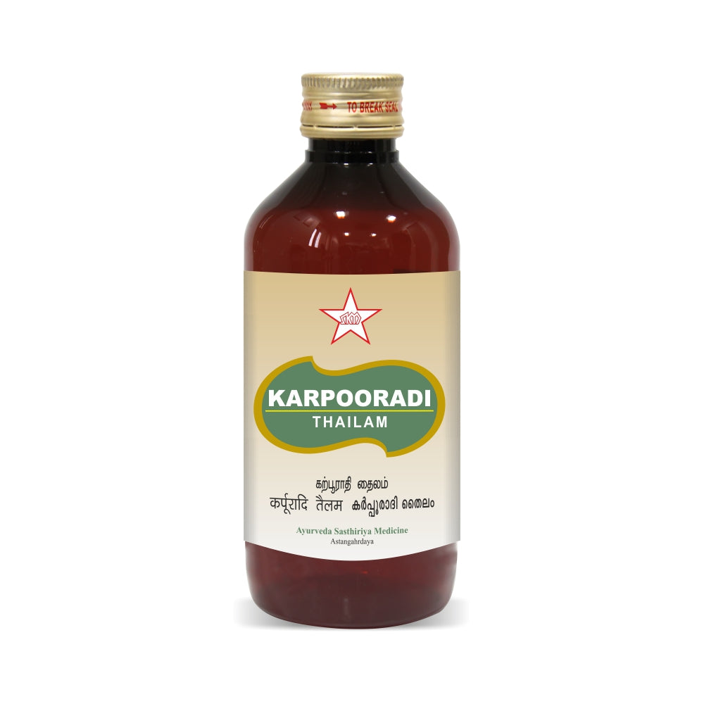 Skm Ayurveda Karpooradi Thailam Oil