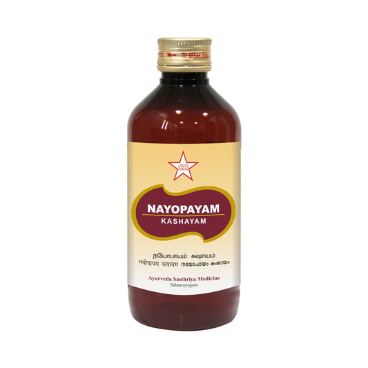 Skm Ayurveda Nayopayam Kashayam Liquid 200ml