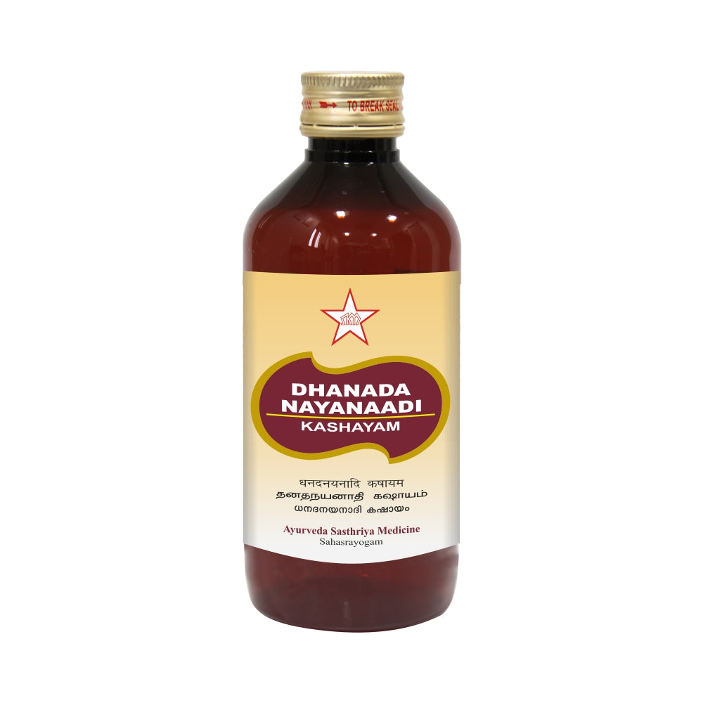 Skm Ayurveda Dhanada Nayanaadi Kashayam Liquid 200ml