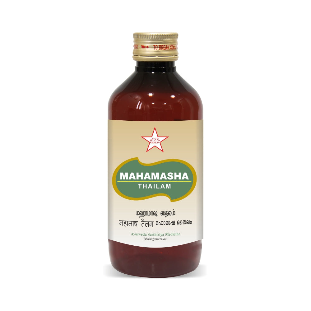 Skm Ayurveda Mahamasha Thailam Oil 100ml,200ml & 450ml