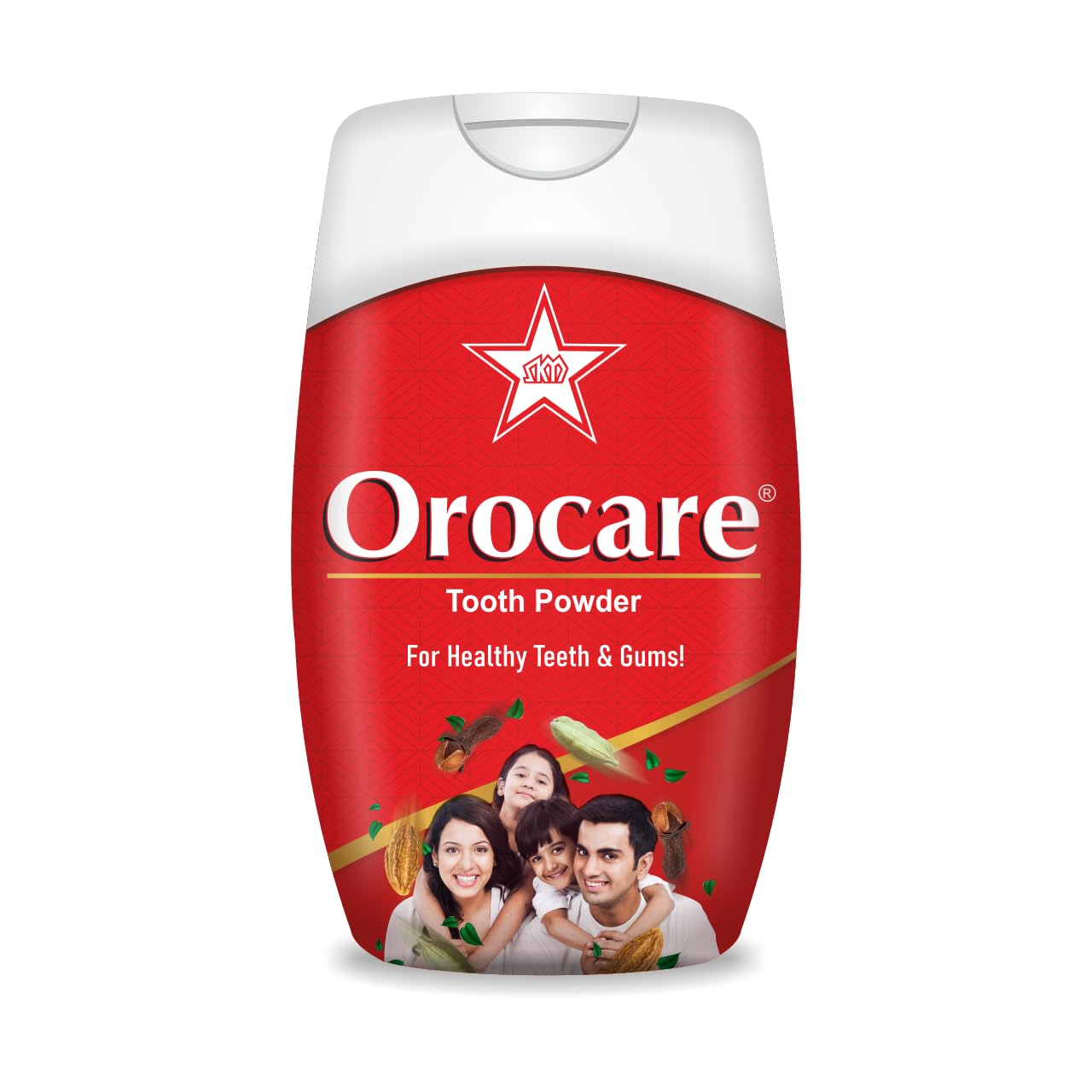 Skm Ayurveda Herbodaya Oro Care Strengthening Ayurvedic Toothpaste & Powder