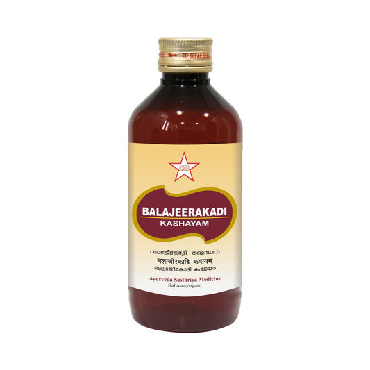 Skm Ayurveda Balajeerakadi Kashayam Liquid 200ml