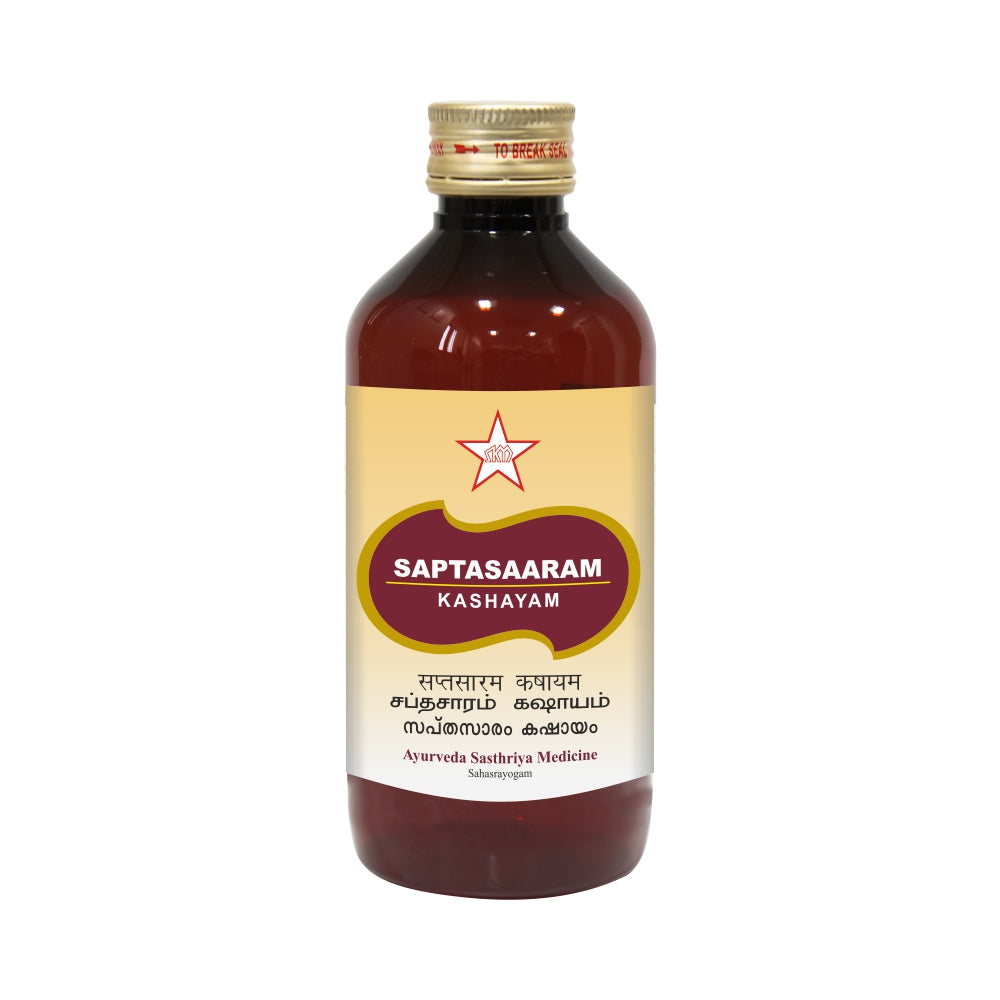 Skm Ayurveda Saptasaaram Kashayam Liquid 200ml