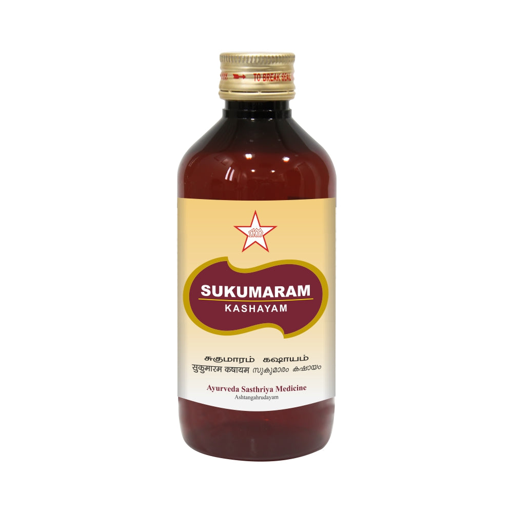 Skm Ayurveda Sukumaram Kashayam Liquid 200ml