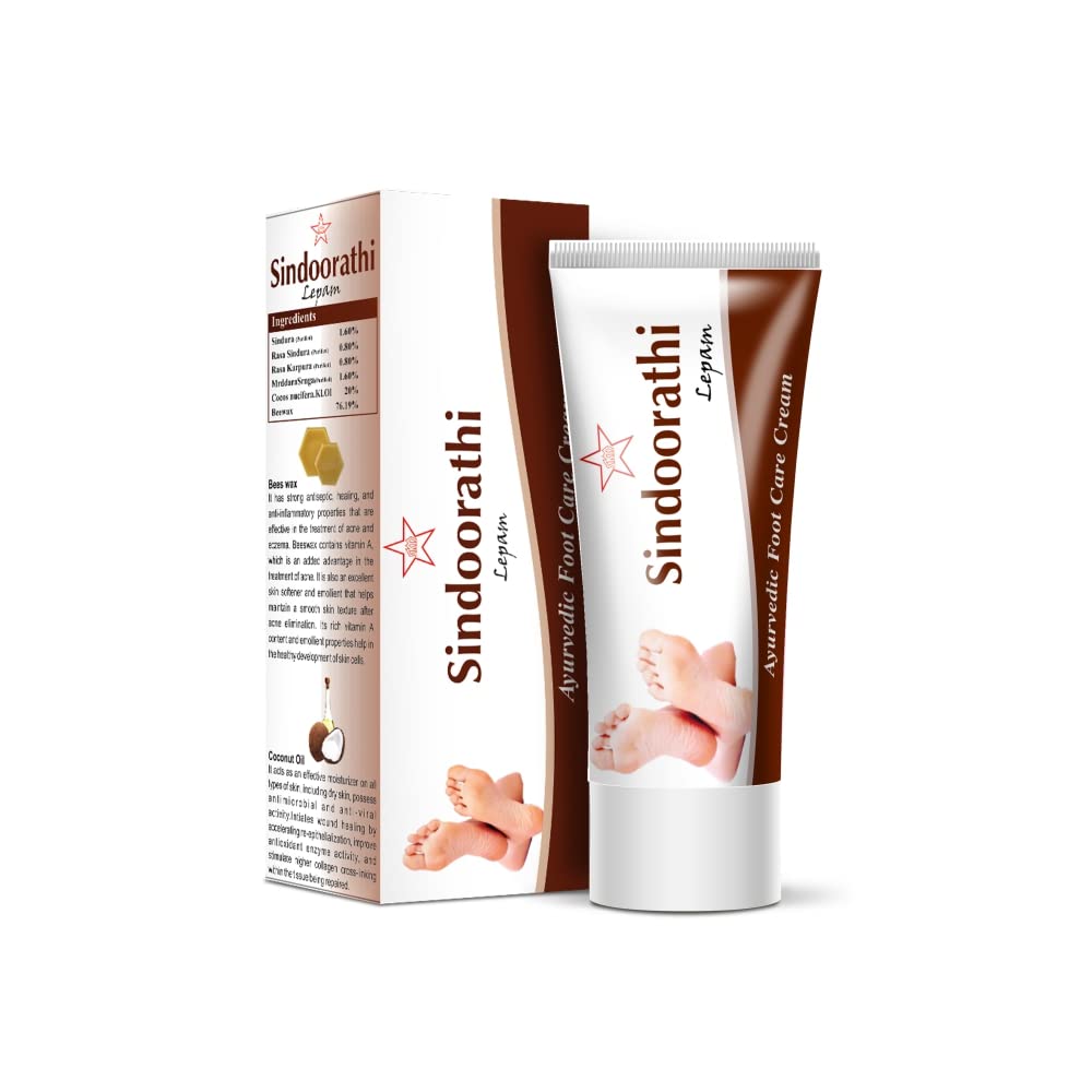 Skm Ayurveda Sindoorathi Lepam Cream