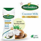 Skm Ayurveda Herbodaya Coconut Milk shampoo