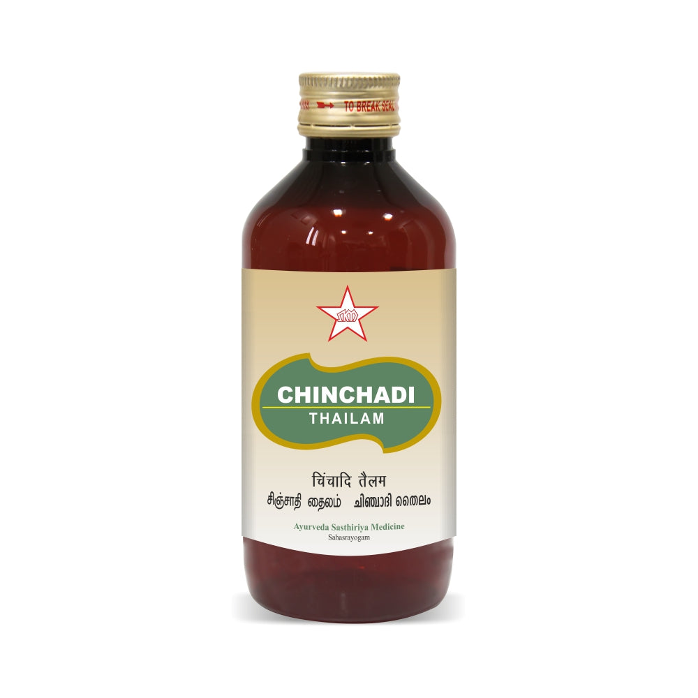 Skm Ayurveda Chinchadi Thailam Oil