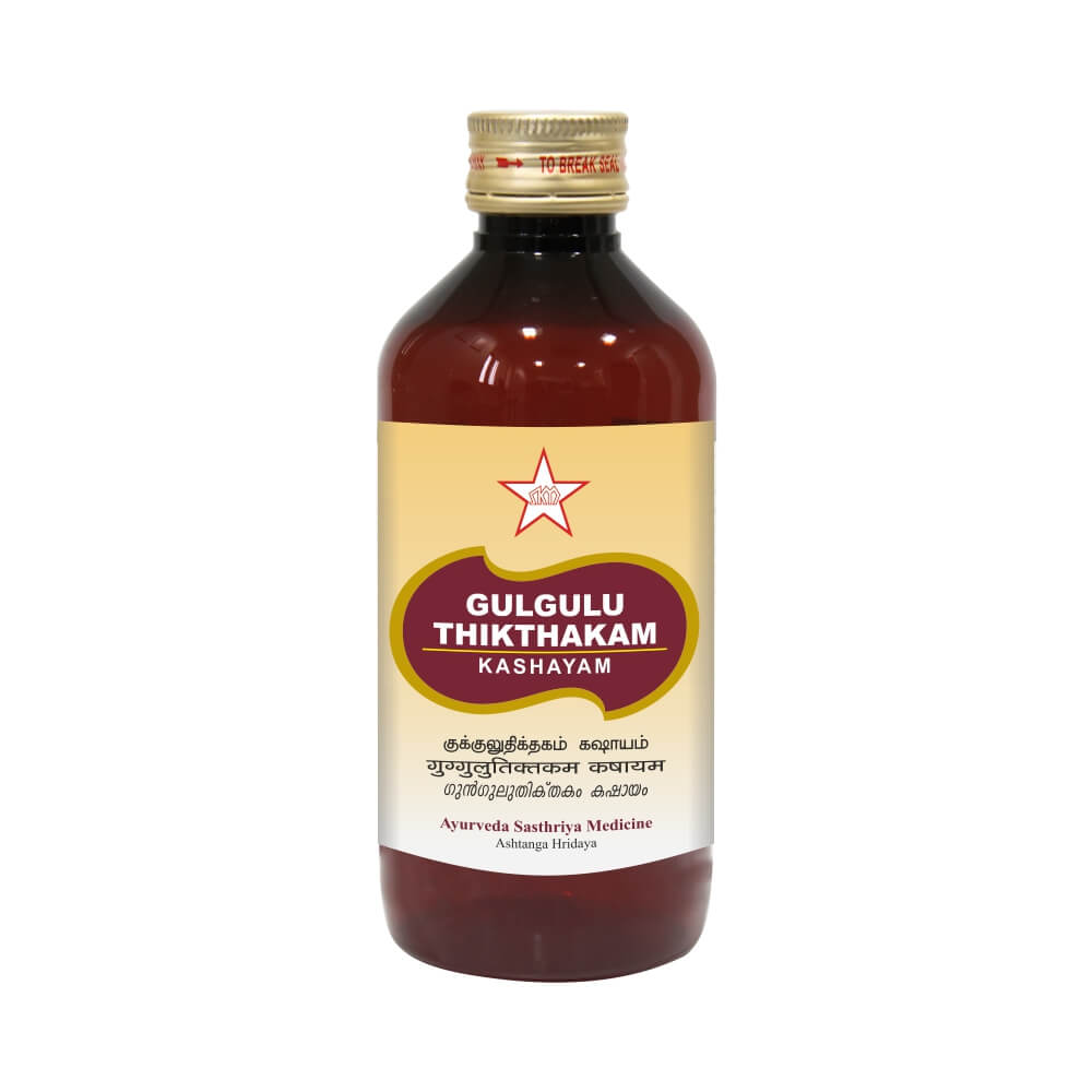 Skm Ayurveda Gulgulu Thikthakam Kashayam Liquid 200ml