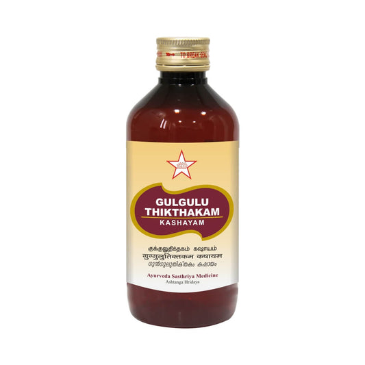 Skm Ayurveda Gulgulu Thikthakam Kashayam Liquid 200ml