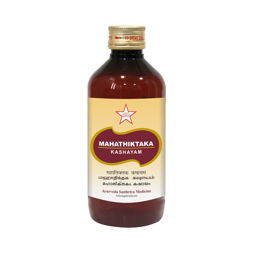 Skm Ayurveda Mahathiktaka Kashayam Liquid 200ml