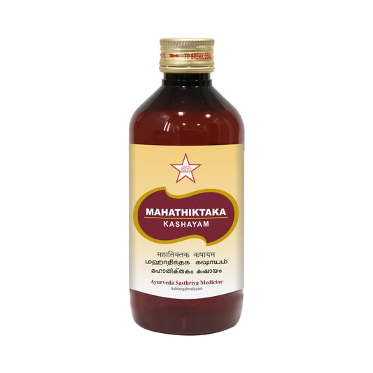 Skm Ayurveda Mahathiktaka Kashayam Liquid 200ml