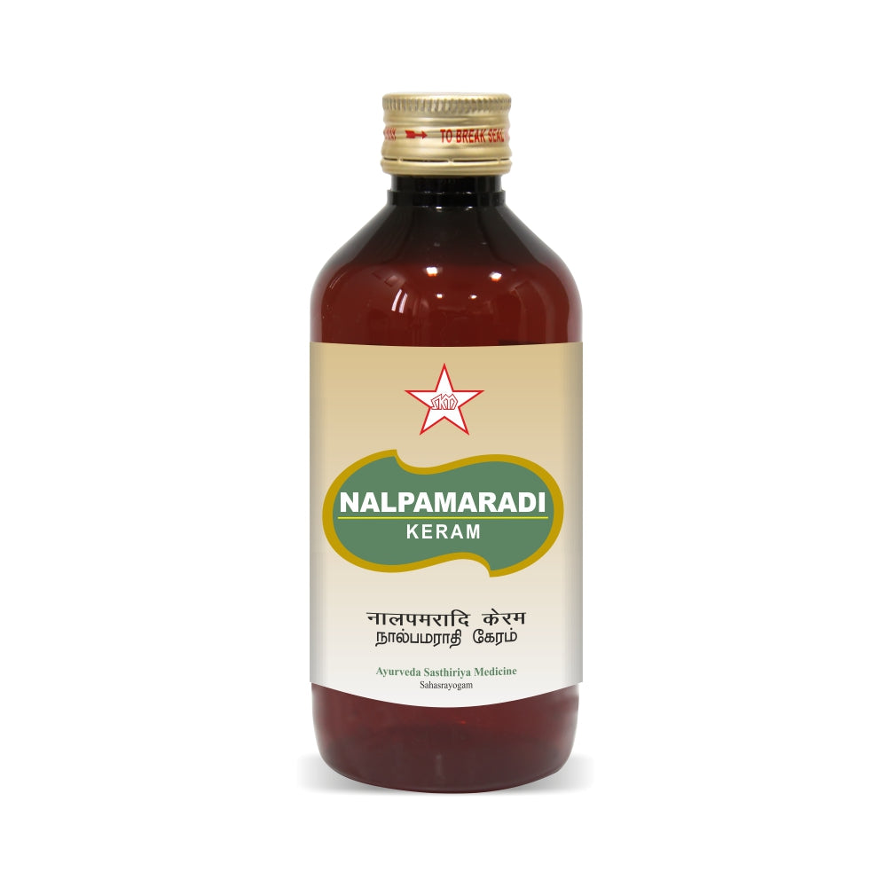 Skm Ayurveda Nalpamaradi Keram Oil 100ml & 200ml