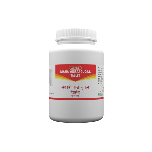 Atrey Ayurvedic Maha Yograj Guggul Tablets