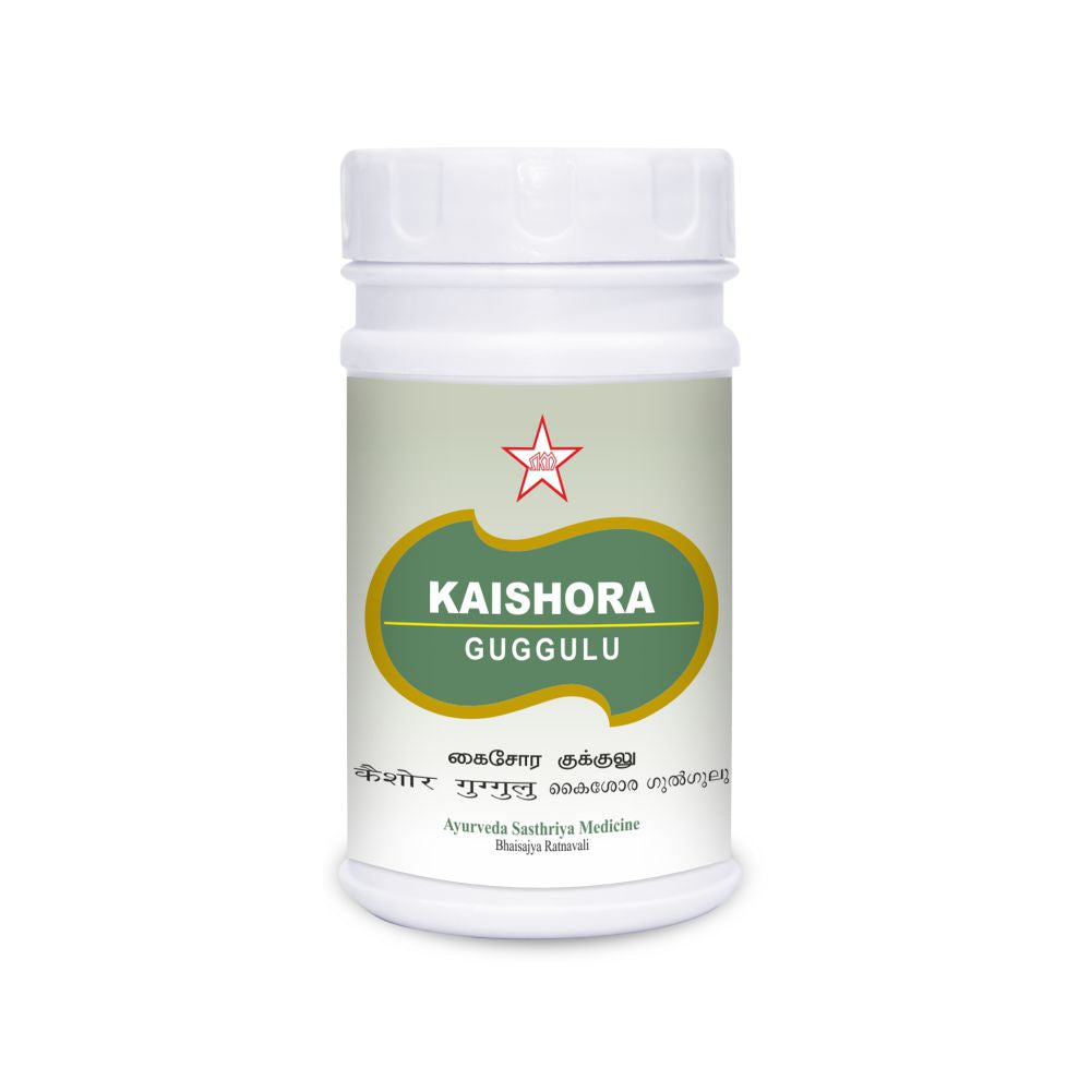 Skm Ayurveda Kaishora Guggulu Tablets