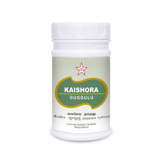 Skm Ayurveda Kaishora Guggulu Tablets