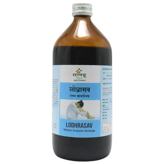 Sandu Ayurvedic Lodhrasav Liquid